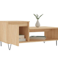 Couchtisch Sonoma-Eiche 100x50x45 cm Holzwerkstoff