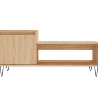Couchtisch Sonoma-Eiche 100x50x45 cm Holzwerkstoff