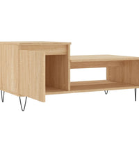 Couchtisch Sonoma-Eiche 100x50x45 cm Holzwerkstoff