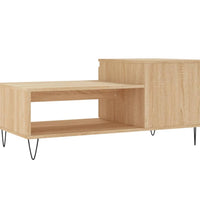 Couchtisch Sonoma-Eiche 100x50x45 cm Holzwerkstoff