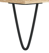 Couchtisch Sonoma-Eiche 100x50x45 cm Holzwerkstoff