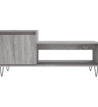 Couchtisch Grau Sonoma 100x50x45 cm Holzwerkstoff
