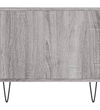 Couchtisch Grau Sonoma 100x50x45 cm Holzwerkstoff