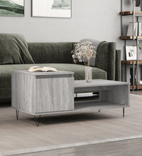 Couchtisch Grau Sonoma 100x50x45 cm Holzwerkstoff