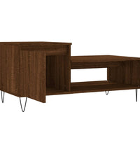 Couchtisch Braun Eichen-Optik 100x50x45 cm Holzwerkstoff