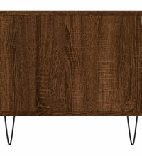 Couchtisch Braun Eichen-Optik 100x50x45 cm Holzwerkstoff
