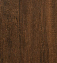 Couchtisch Braun Eichen-Optik 100x50x45 cm Holzwerkstoff