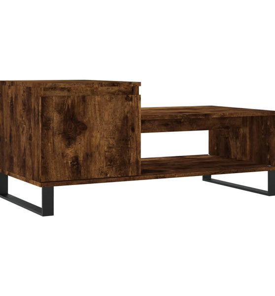 Couchtisch Räuchereiche 100x50x45 cm Holzwerkstoff