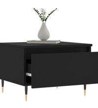 Couchtische 2 Stk. Schwarz 50x46x35 cm Holzwerkstoff