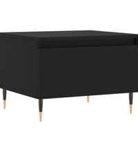 Couchtische 2 Stk. Schwarz 50x46x35 cm Holzwerkstoff