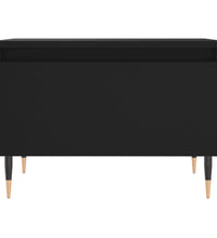 Couchtische 2 Stk. Schwarz 50x46x35 cm Holzwerkstoff