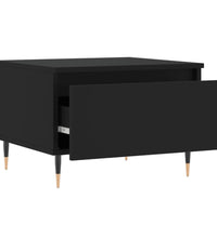 Couchtische 2 Stk. Schwarz 50x46x35 cm Holzwerkstoff