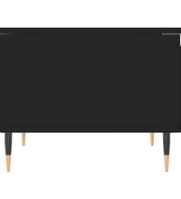 Couchtische 2 Stk. Schwarz 50x46x35 cm Holzwerkstoff