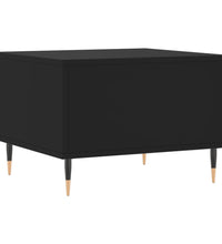 Couchtische 2 Stk. Schwarz 50x46x35 cm Holzwerkstoff