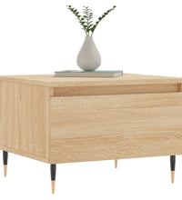 Couchtische 2 Stk. Sonoma-Eiche 50x46x35 cm Holzwerkstoff