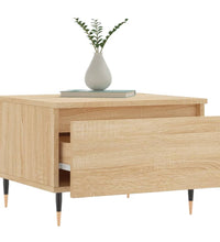 Couchtische 2 Stk. Sonoma-Eiche 50x46x35 cm Holzwerkstoff