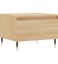 Couchtische 2 Stk. Sonoma-Eiche 50x46x35 cm Holzwerkstoff