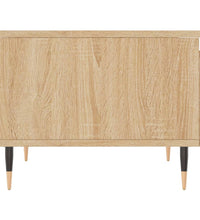 Couchtische 2 Stk. Sonoma-Eiche 50x46x35 cm Holzwerkstoff