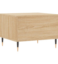 Couchtische 2 Stk. Sonoma-Eiche 50x46x35 cm Holzwerkstoff