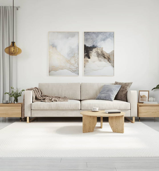 Couchtische 2 Stk. Sonoma-Eiche 50x46x35 cm Holzwerkstoff