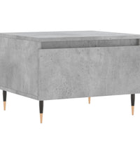 Couchtisch Betongrau 50x46x35 cm Holzwerkstoff