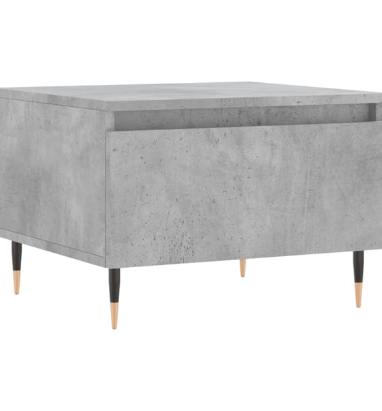 Couchtisch Betongrau 50x46x35 cm Holzwerkstoff