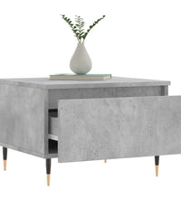 Couchtisch Betongrau 50x46x35 cm Holzwerkstoff