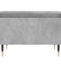 Couchtisch Betongrau 50x46x35 cm Holzwerkstoff