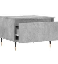 Couchtisch Betongrau 50x46x35 cm Holzwerkstoff