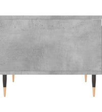 Couchtisch Betongrau 50x46x35 cm Holzwerkstoff