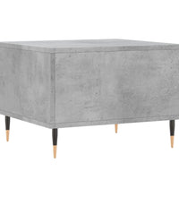 Couchtisch Betongrau 50x46x35 cm Holzwerkstoff