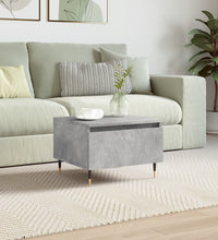 Couchtisch Betongrau 50x46x35 cm Holzwerkstoff