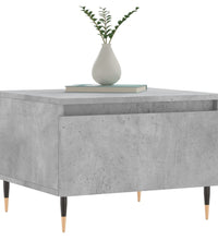 Couchtische 2 Stk. Betongrau 50x46x35 cm Holzwerkstoff