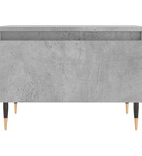 Couchtische 2 Stk. Betongrau 50x46x35 cm Holzwerkstoff