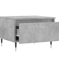 Couchtische 2 Stk. Betongrau 50x46x35 cm Holzwerkstoff