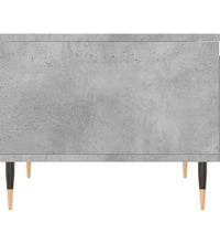 Couchtische 2 Stk. Betongrau 50x46x35 cm Holzwerkstoff