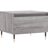 Couchtisch Grau Sonoma 50x46x35 cm Holzwerkstoff
