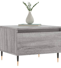 Couchtisch Grau Sonoma 50x46x35 cm Holzwerkstoff