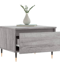 Couchtisch Grau Sonoma 50x46x35 cm Holzwerkstoff