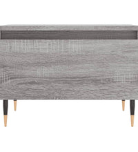 Couchtisch Grau Sonoma 50x46x35 cm Holzwerkstoff