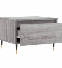 Couchtisch Grau Sonoma 50x46x35 cm Holzwerkstoff