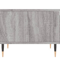 Couchtisch Grau Sonoma 50x46x35 cm Holzwerkstoff