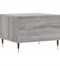 Couchtisch Grau Sonoma 50x46x35 cm Holzwerkstoff