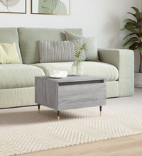 Couchtisch Grau Sonoma 50x46x35 cm Holzwerkstoff