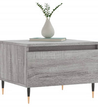 Couchtische 2 Stk. Grau Sonoma 50x46x35 cm Holzwerkstoff