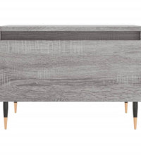 Couchtische 2 Stk. Grau Sonoma 50x46x35 cm Holzwerkstoff