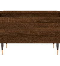 Couchtisch Braun Eichen-Optik 50x46x35 cm Holzwerkstoff