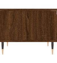 Couchtisch Braun Eichen-Optik 50x46x35 cm Holzwerkstoff