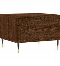 Couchtisch Braun Eichen-Optik 50x46x35 cm Holzwerkstoff