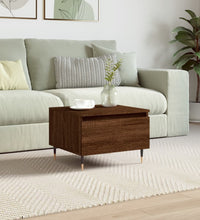 Couchtisch Braun Eichen-Optik 50x46x35 cm Holzwerkstoff